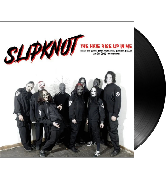 Slipknot - The Hate Rise Up In Me: Live At The Dynamo Open Air Festival 2000 (Limited Edition 12-Inch Album)