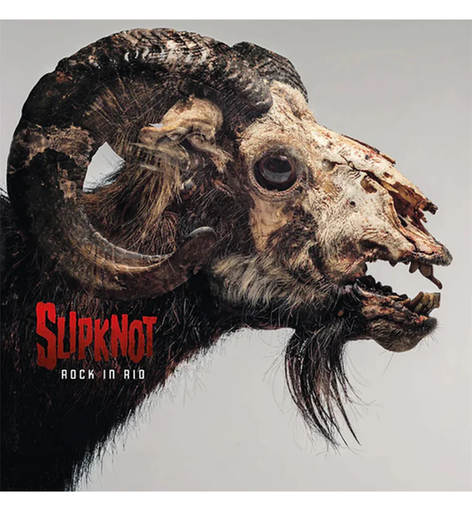 Slipknot – Rock in Rio (Double Album on Blue Vinyl)