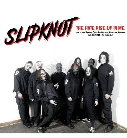 Slipknot - The Hate Rise Up In Me: Live At The Dynamo Open Air Festival 2000 (Limited Edition 12-Inch Album)