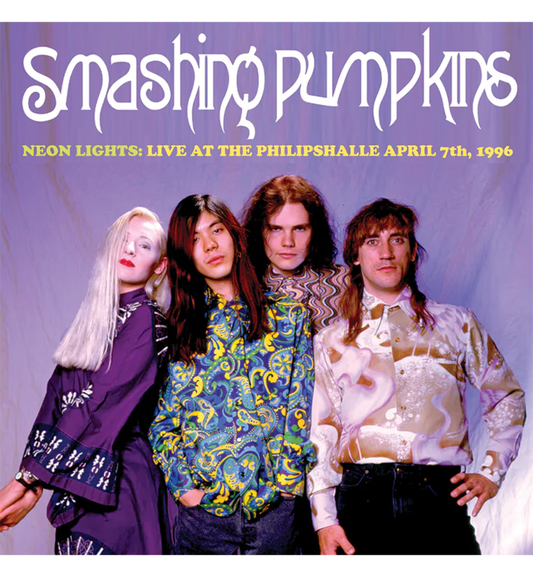 The Smashing Pumpkins – Neon Lights: Live at the Philipshalle, 1996 (Limited Edition on Blue Vinyl)