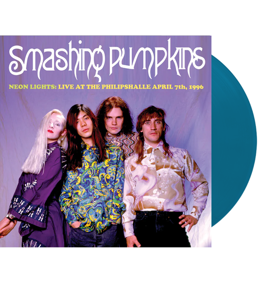 The Smashing Pumpkins – Neon Lights: Live at the Philipshalle, 1996 (Limited Edition on Blue Vinyl)