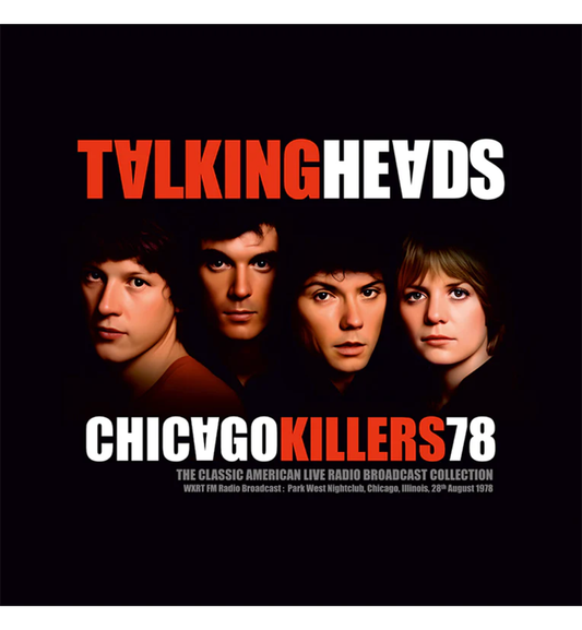 Talking Heads – Chicago Killers 78 (Limited Edition Double Album on 180g Red Marble Vinyl)