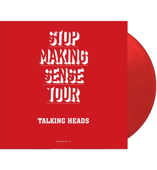 Talking Heads – Stop Making Sense Tour (Double Album on 180g Translucent Red Vinyl)