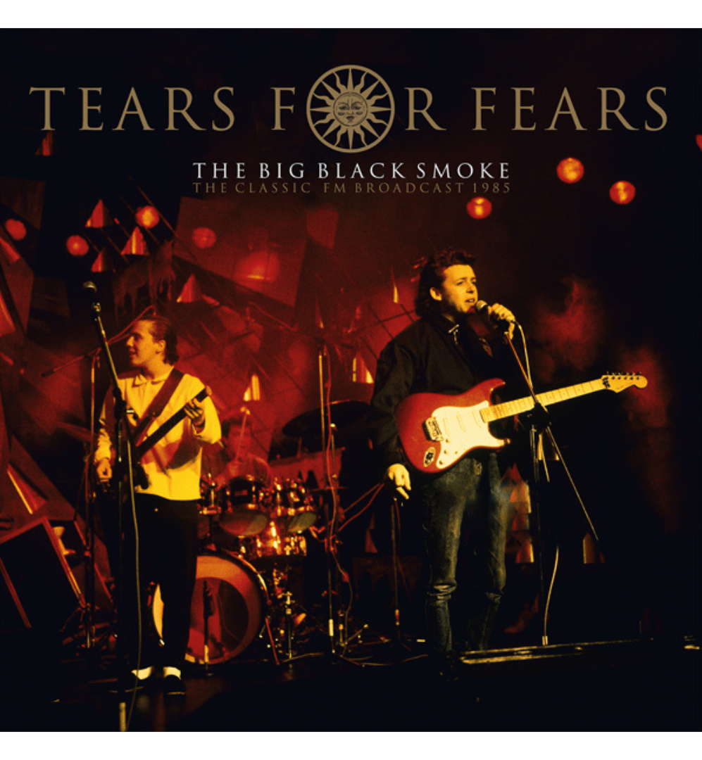 Tears For Fears - The Big Black Smoke (Double Album on Clear Vinyl)