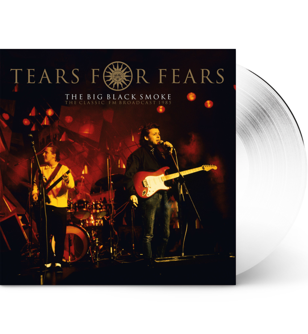 Tears For Fears - The Big Black Smoke (Double Album on Clear Vinyl)