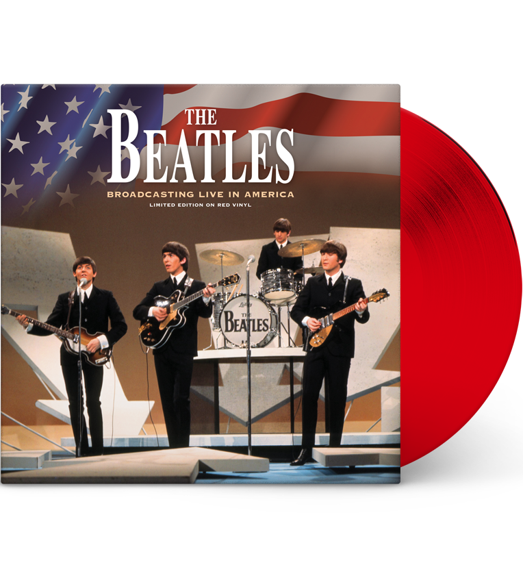 The Beatles - Greatest Hits In Concert (Limited Edition Number 003 of only 80 - Double Album Set On Red & Blue Vinyl)