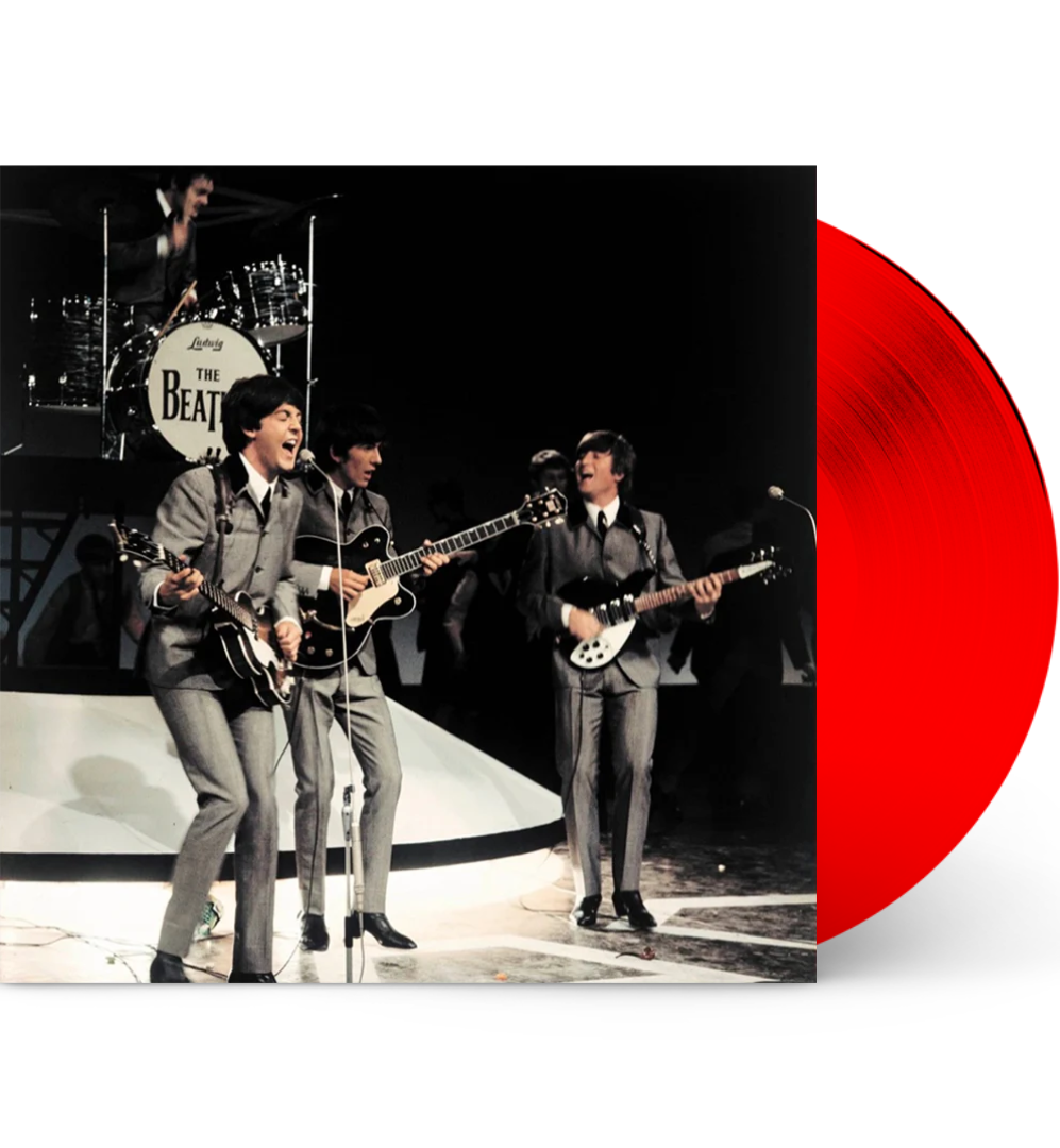 The Beatles - Live in Concert 1964-1965 (2-LP Limited Edition Bundle on Coloured Vinyl)