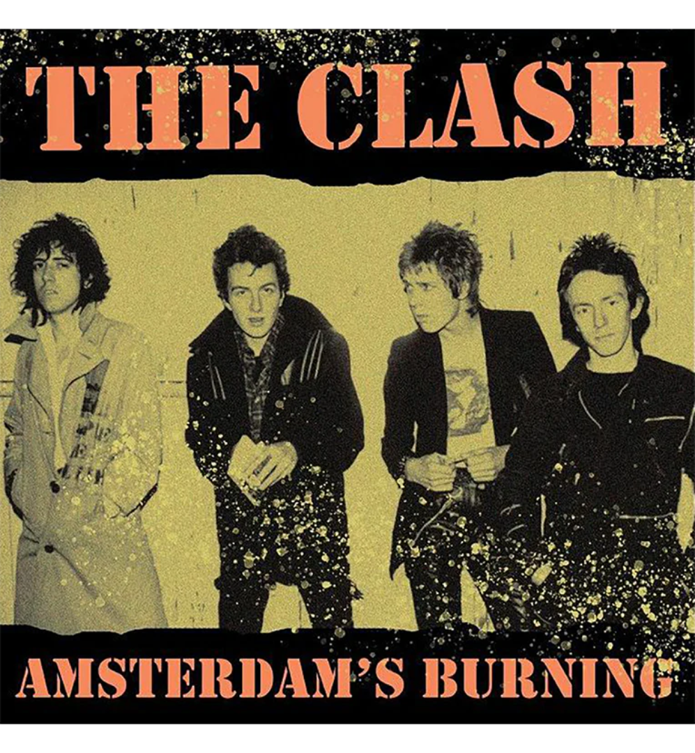 The Clash – Amsterdam’s Burning: Live at the Jaap Edenhall, 1981 (Limited Edition on Splatter Vinyl)