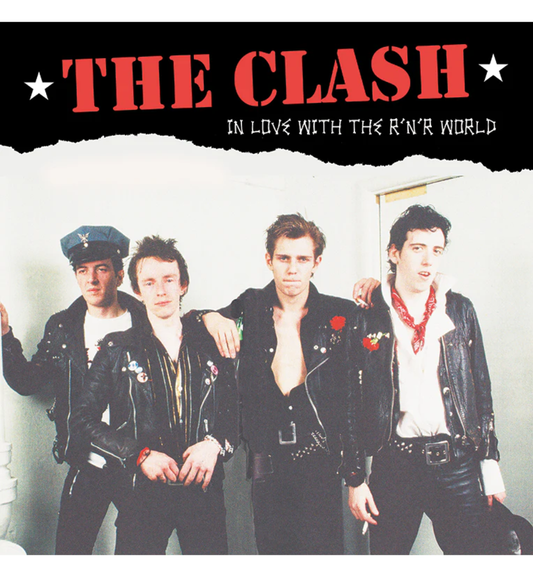 The Clash – In Love With the R ’N’ R World (Limited Edition on Red Vinyl)