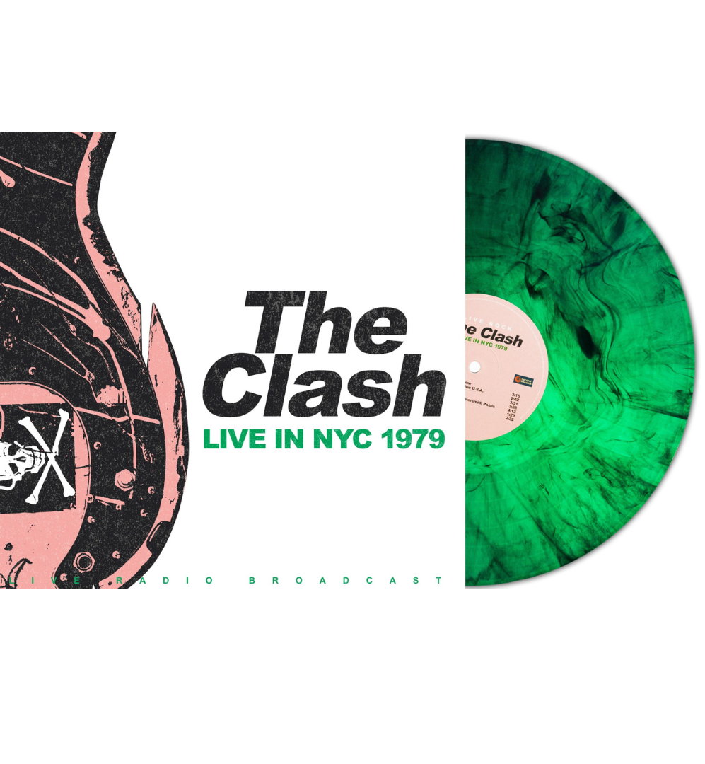 The Clash - Live in NYC 1979 (Limited Edition on 180g Green Marble Vinyl)