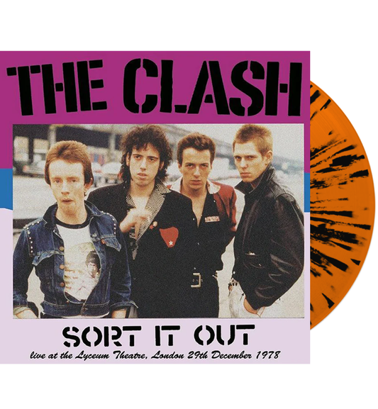 The Clash – Sort It Out: Live at the Lyceum Theatre, London, 1978 (Limited Edition on Splatter Vinyl)