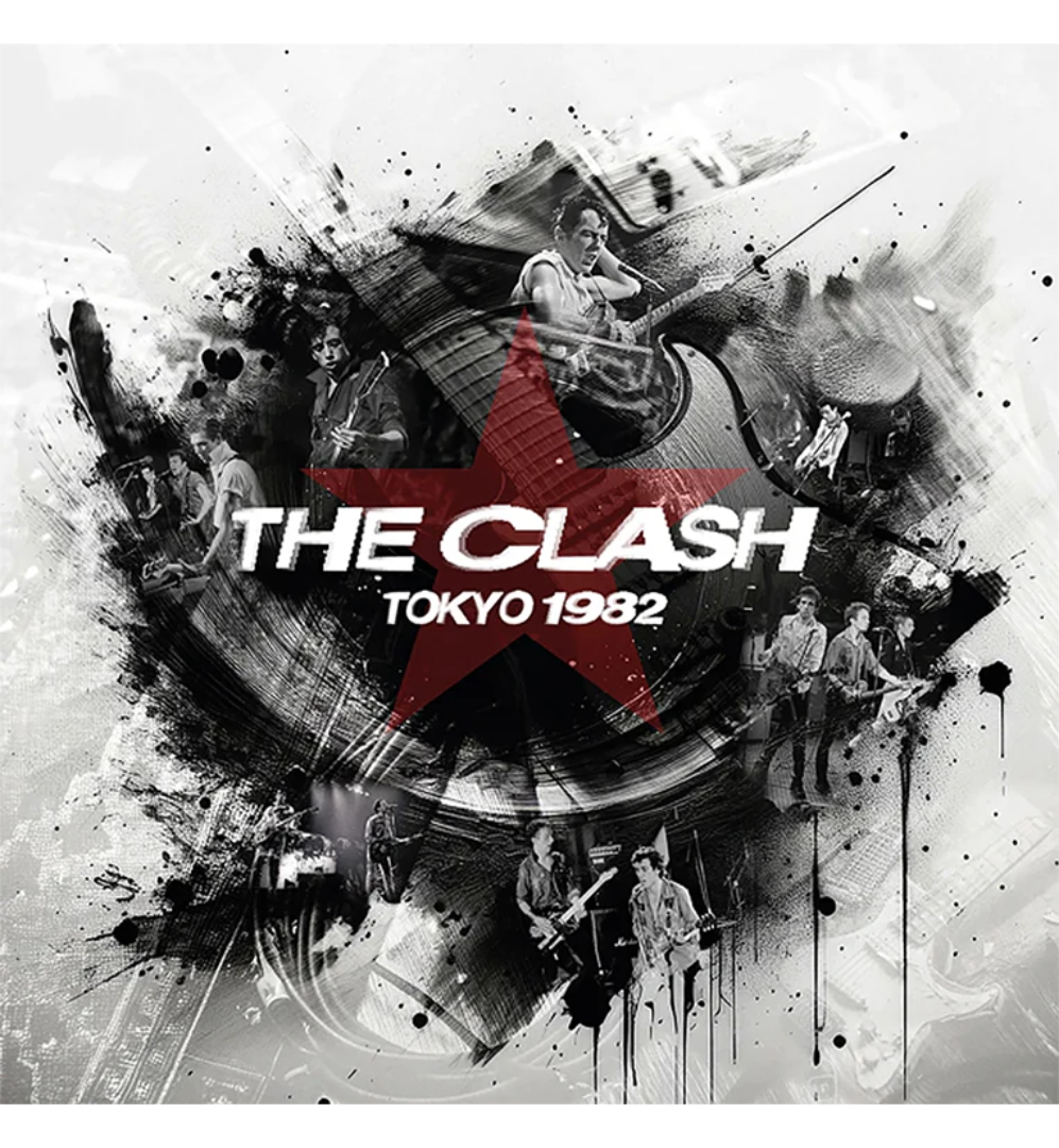 The Clash – Tokyo 1982 (Limited Edition Double Album on Clear Vinyl)