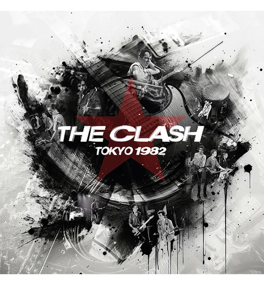 The Clash – Tokyo 1982 (Limited Edition Double Album on Clear Vinyl)