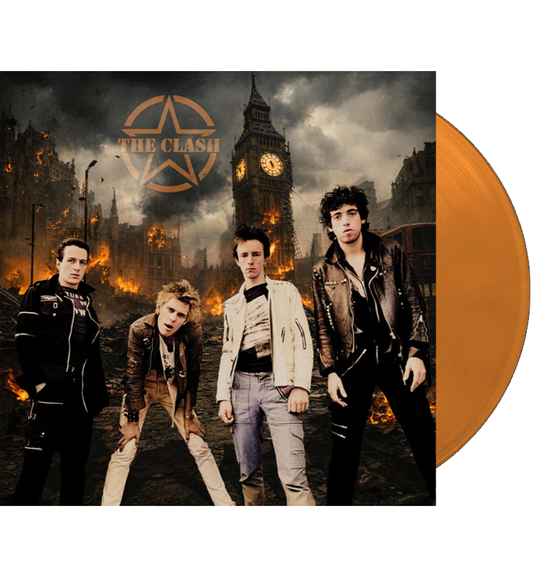 The Clash – Live in Tokyo, 1982 (Limited Edition on Orange Vinyl)