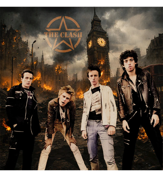 The Clash – Live in Tokyo, 1982 (Limited Edition on Orange Vinyl)