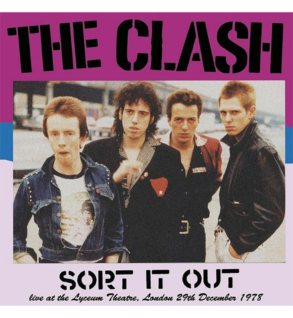 The Clash – Sort It Out: Live at the Lyceum Theatre, London, 1978 (Limited Edition on Splatter Vinyl)