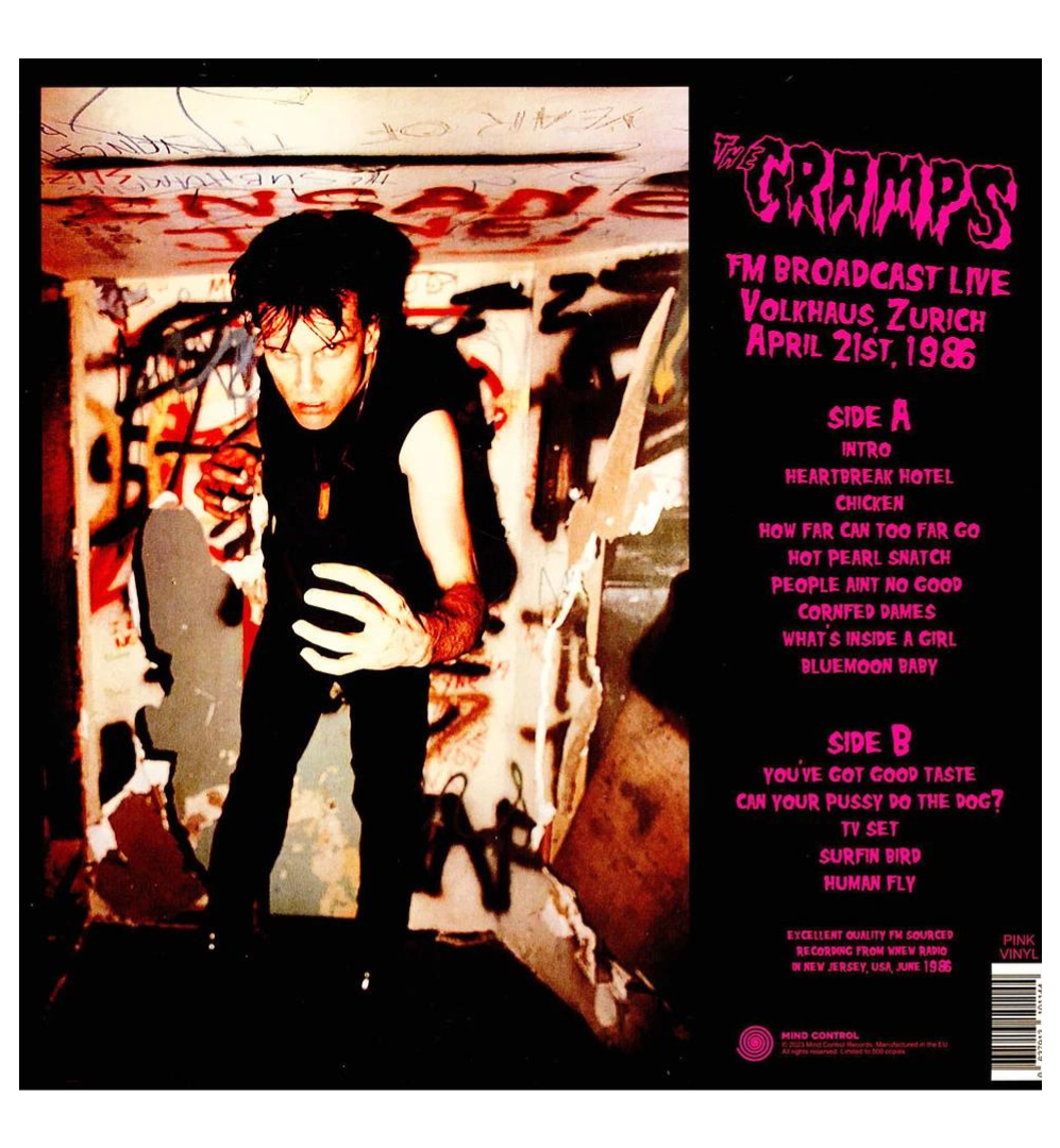The Cramps - Hot Pearl Radio Broadcast (Limited Edition on Pink Vinyl)