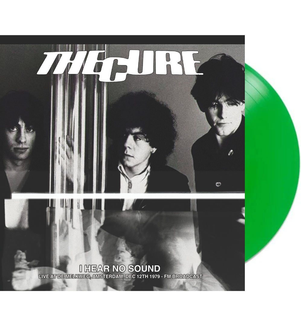 The Cure – I Hear No Sound Amsterdam 1979 | Limited Edition Green