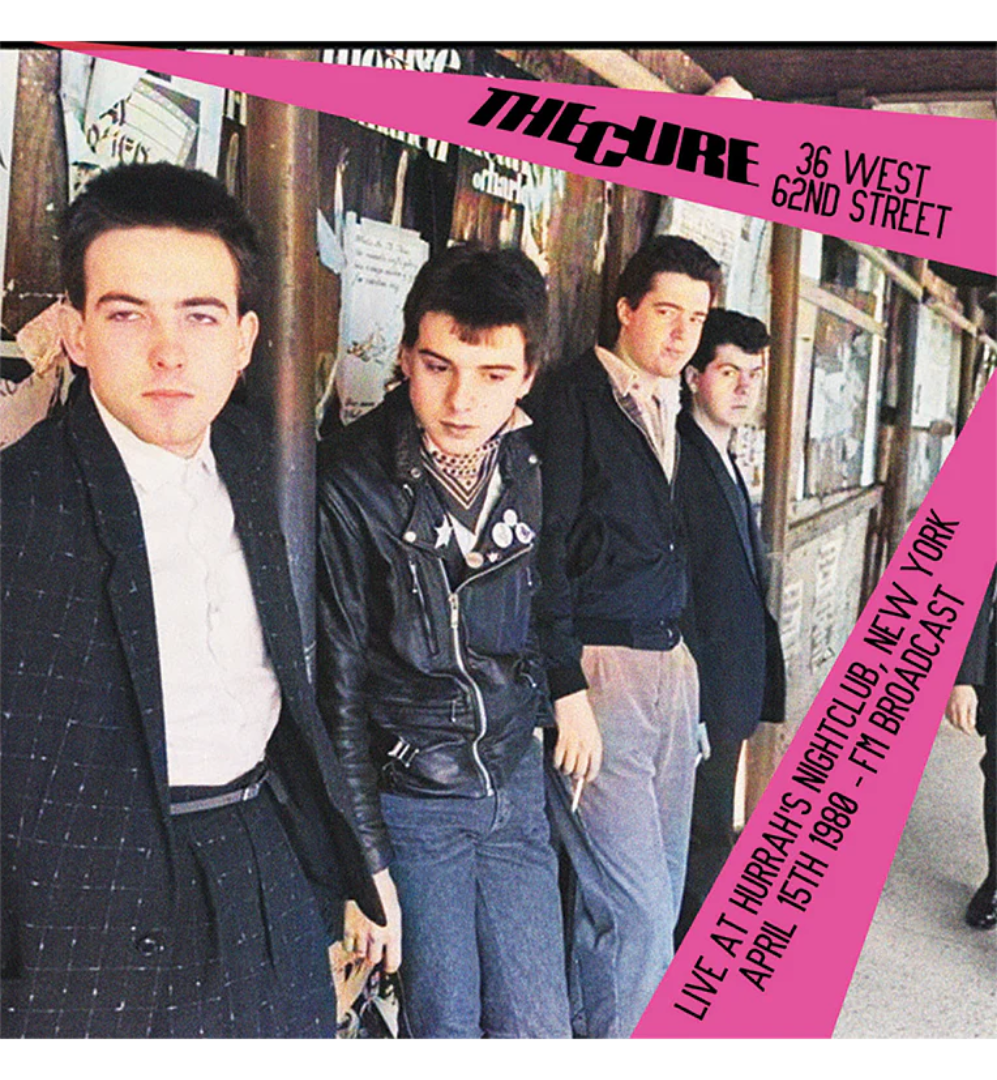 The Cure – 36 West 62nd Street: Live in NYC 1980 (Limited Edition on Splatter Vinyl)