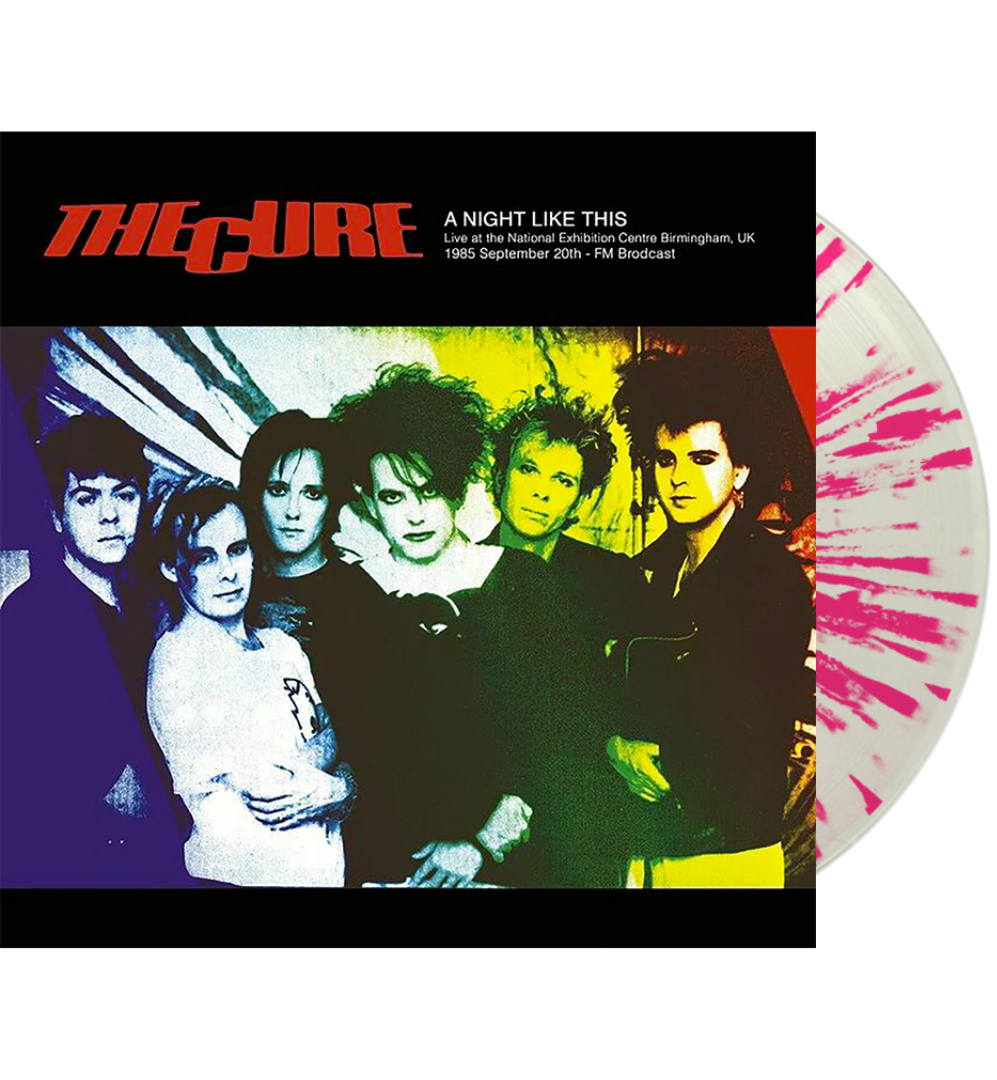 The Cure – A Night Like This: Live at the NEC, Birmingham, 1985 (Limited Edition on Splatter Vinyl)