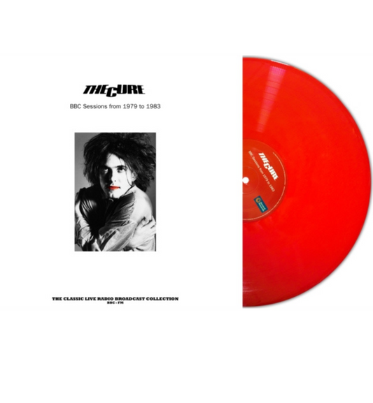 The Cure - BBC Sessions 1979-1983 (180g Red Vinyl)