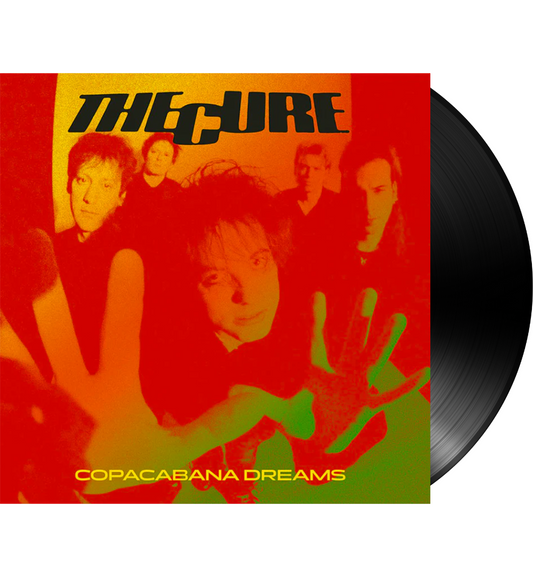 The Cure – Copacabana Dreams: Live at the Hollywood Rock Festival, 1996 (12-Inch Double Album)