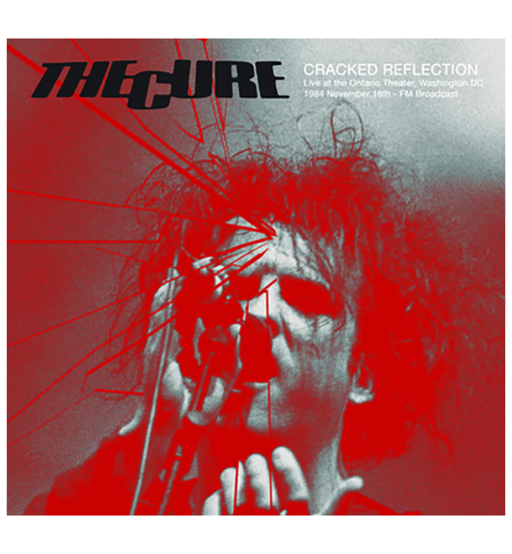The Cure - Cracked Reflection: Live at the Ontario Theater, 1984 (Limited Edition Double Album on Red Vinyl)