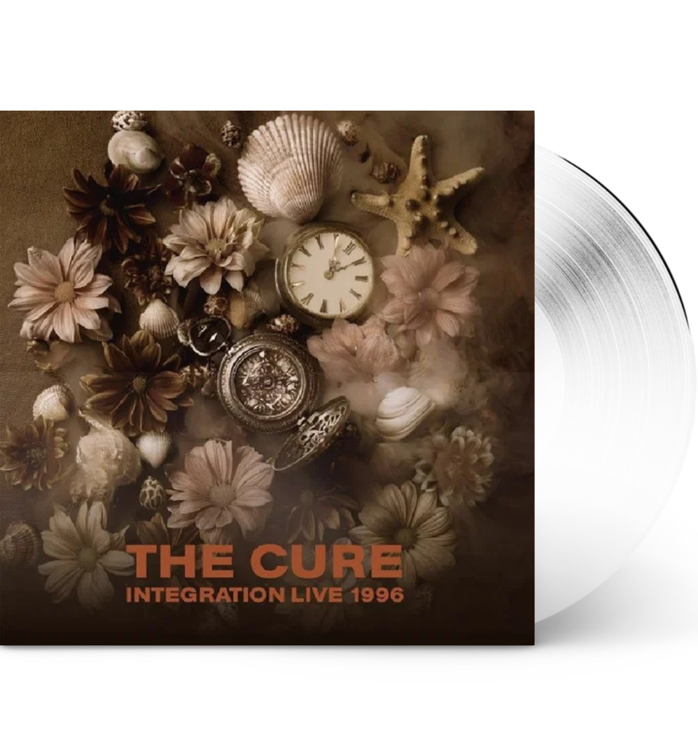 The Cure - Integration Live 1996 (12-Inch Double Album on Clear Vinyl)