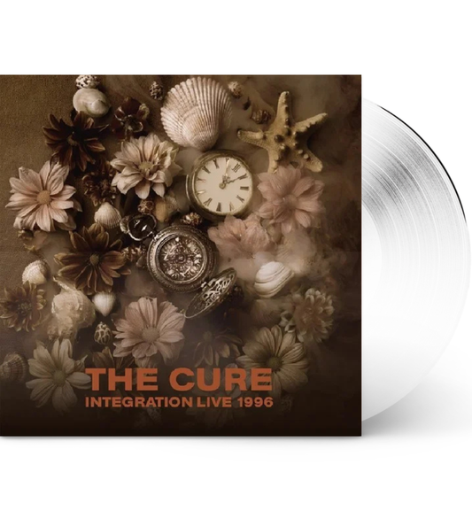The Cure - Integration Live 1996 (12-Inch Double Album on Clear Vinyl)