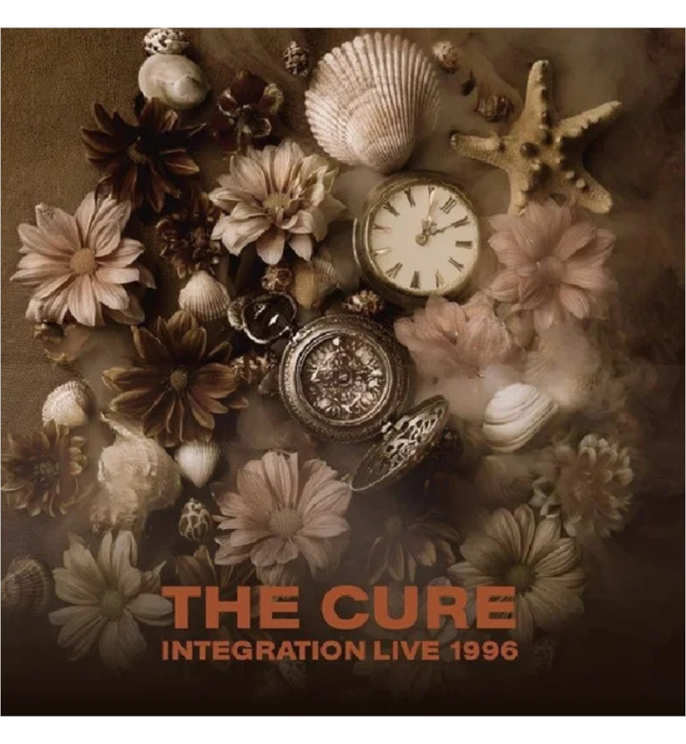 The Cure - Integration Live 1996 (12-Inch Double Album on Clear Vinyl)