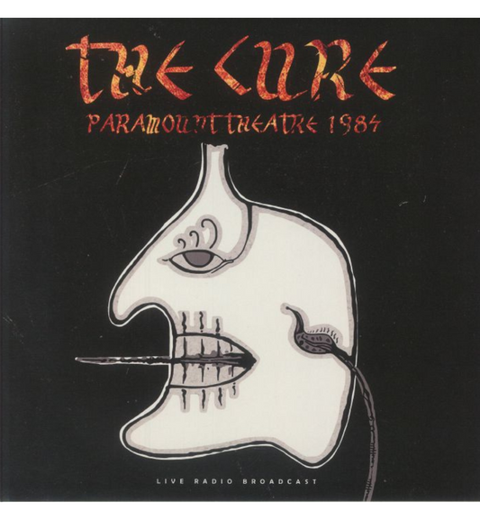 The Cure - Paramount Theatre 1984 (Limited Edition Double Album on 180g Orange Vinyl)