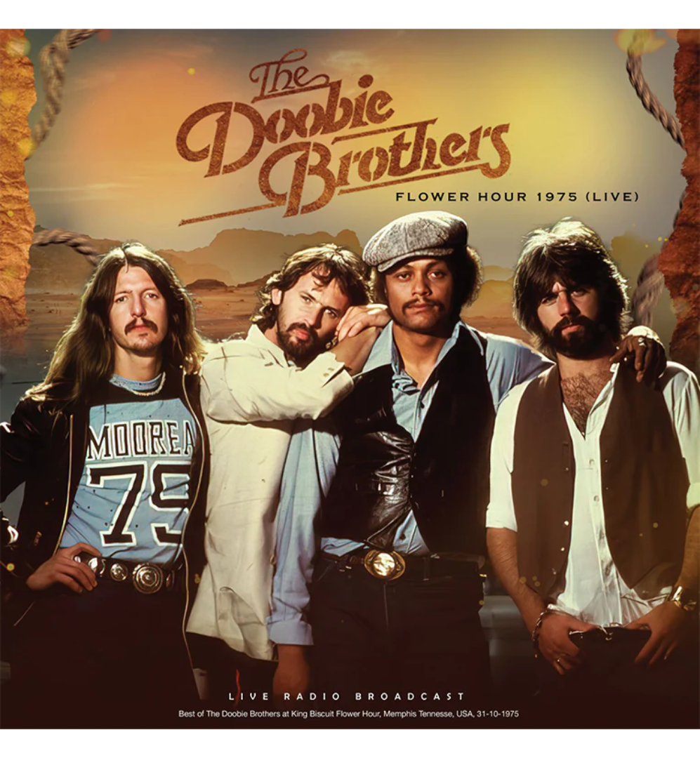 The Doobie Brothers – Flower Hour 1975 (12-Inch Album on 180g Vinyl)