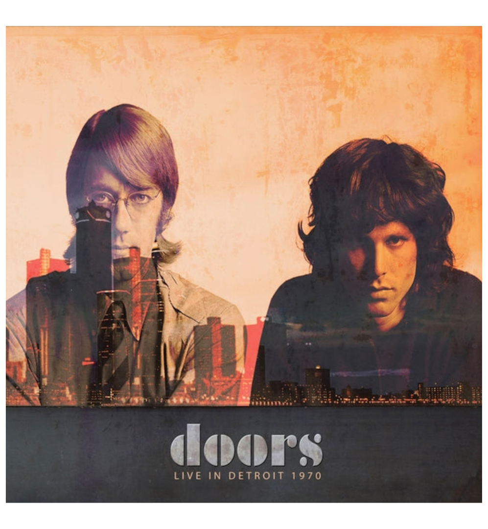 The Doors - Live in Detroit 1970 (Limited Edition Numbered Double Album on Orange Vinyl)