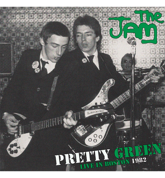 The Jam – Pretty Green: Live in Boston, 1982 (12-Inch Album)