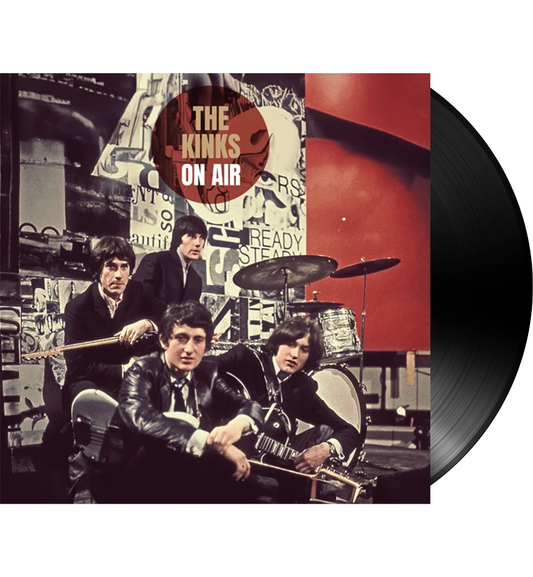 The Kinks – On Air (12-Inch Double Album in Gatefold Sleeve)