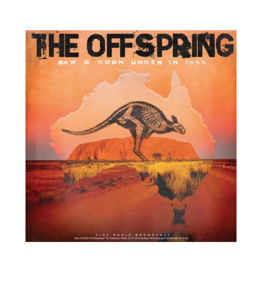 The Offspring - Raw & Down Under in 1995 (180g Vinyl)