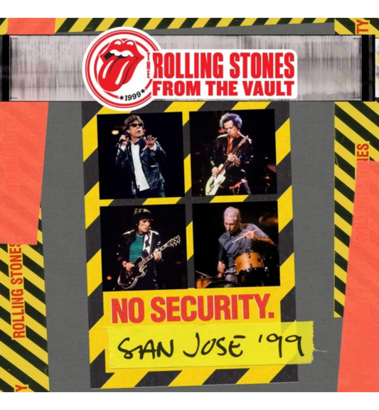 The Rolling Stones - No Security. San Jose ‘99 (Limited Edition Triple Album on 180g Coloured Vinyl)
