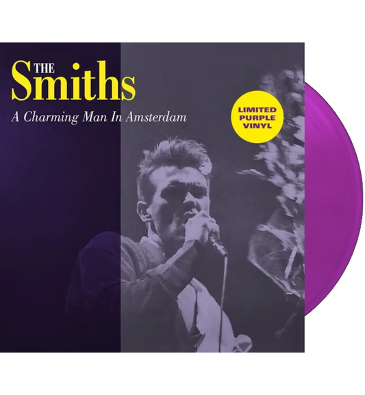 The Smiths - Charming Man in Amsterdam (Limited Edition on Purple Vinyl)