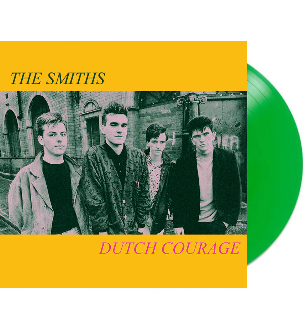 The Smiths – Dutch Courage: Live at the Theater de Meervaart, Amsterdam, 1984 (Limited Edition on Green Vinyl)