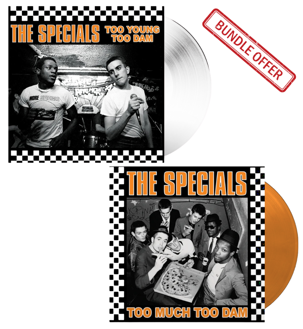 The Specials - Amsterdam 1980 (Limited Edition 2-LP Bundle on Colour Vinyl)