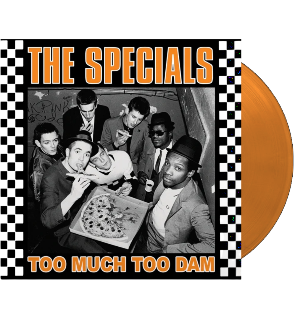 The Specials - Too Much Too Dam (Limited Edition on Orange Vinyl