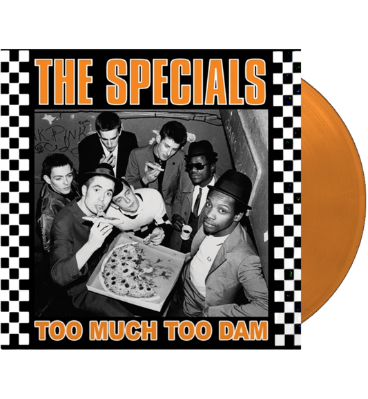 The Specials - Too Much Too Dam (Limited Edition on Orange Vinyl