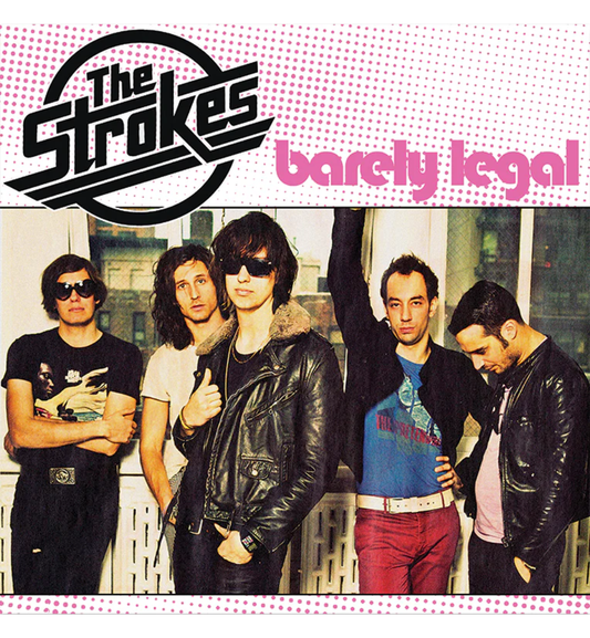 The Strokes – Barely Legal: Sydney, 2001 (Limited Edition on White Vinyl)