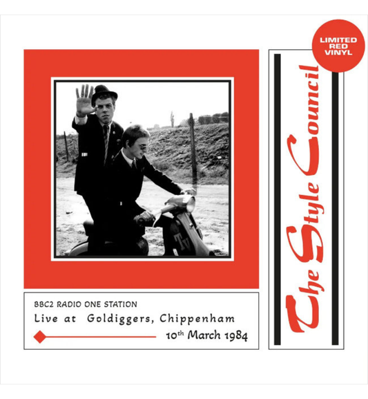 The Style Council - BBC2 Radio One Station: Live at Goldiggers, Chippenham, 1984 (Limited Edition on Red Vinyl)