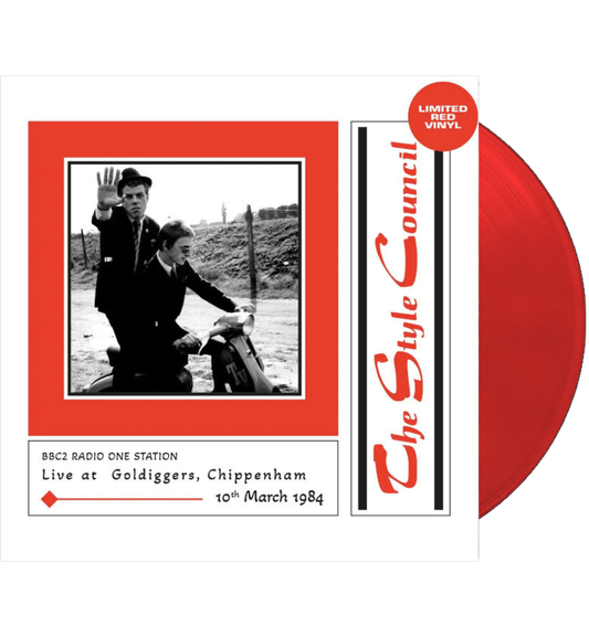 The Style Council - BBC2 Radio One Station: Live at Goldiggers, Chippenham, 1984 (Limited Edition on Red Vinyl)