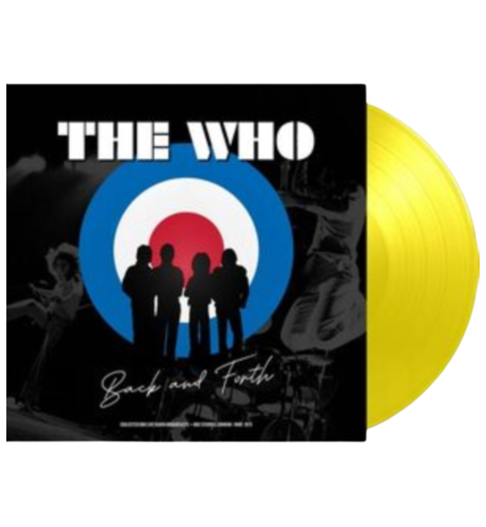 The Who - Back and Forth (Special Edition on Yellow Vinyl)
