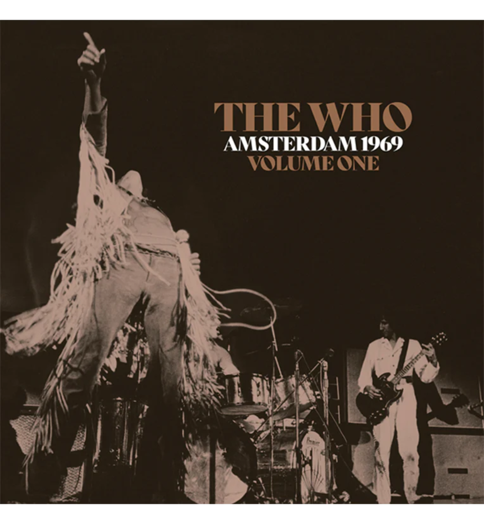 The Who - Amsterdam 1969 (4-LP Bundle on 12-Inch Vinyl)