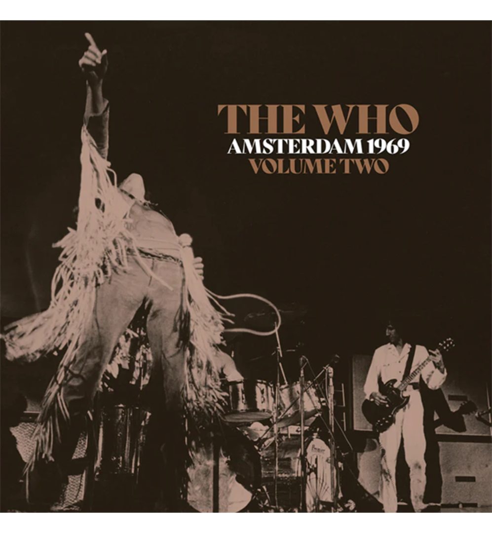 The Who - Amsterdam 1969 (4-LP Bundle on 12-Inch Vinyl)