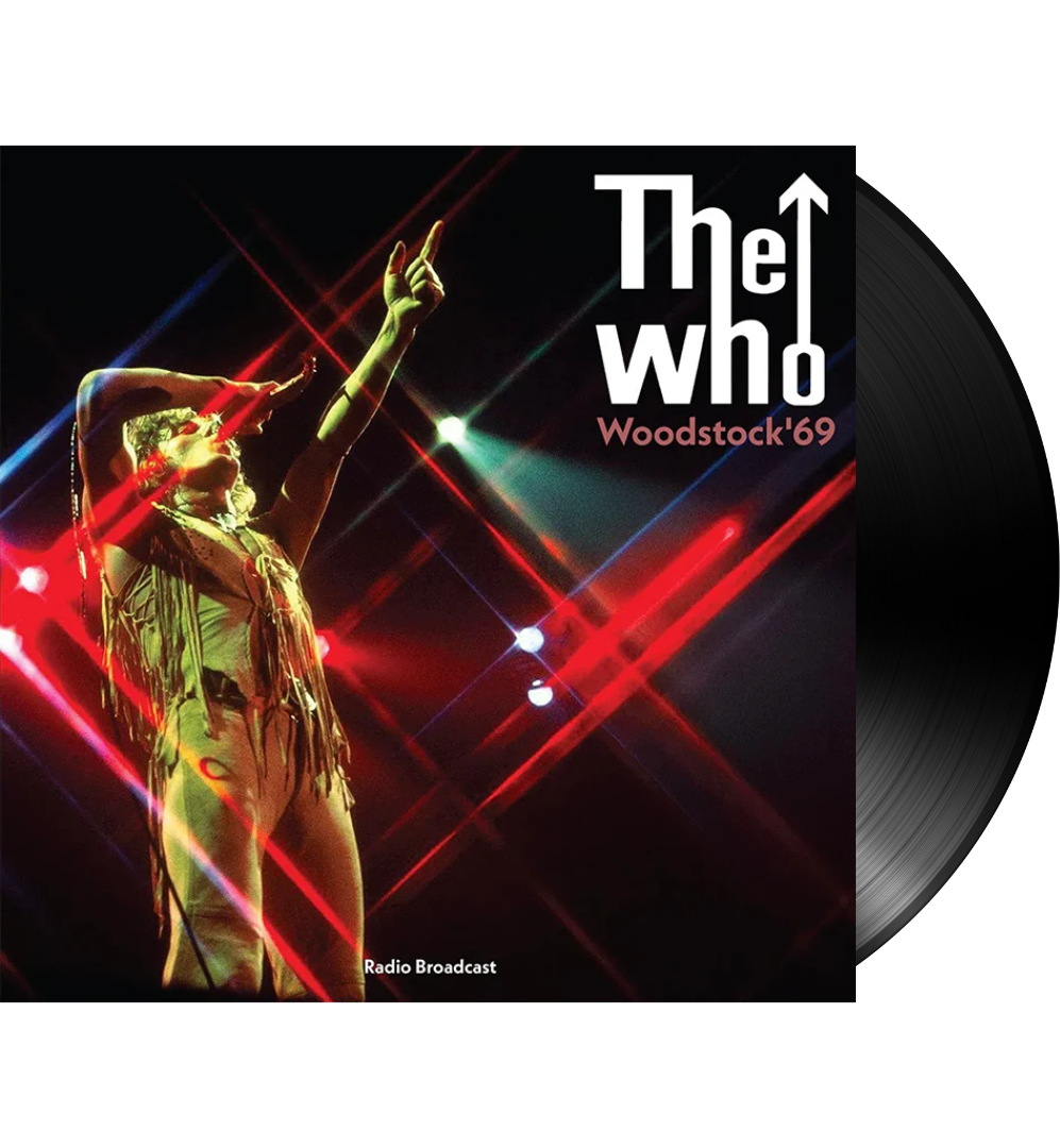 The Who – Woodstock ’69 (12-Inch Album)