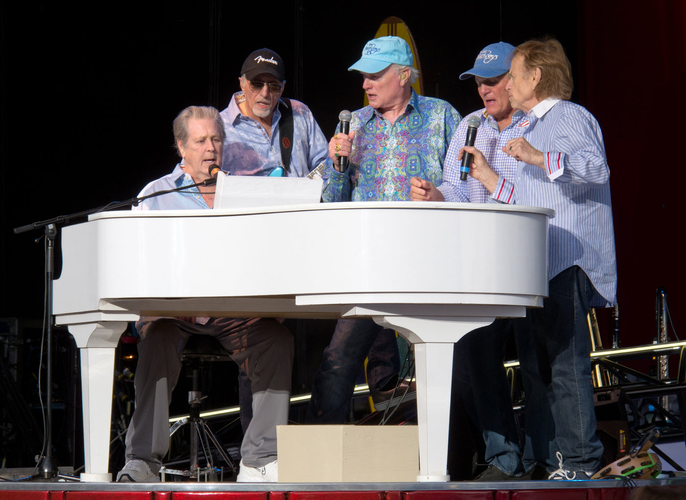 THE BEACH BOYS History